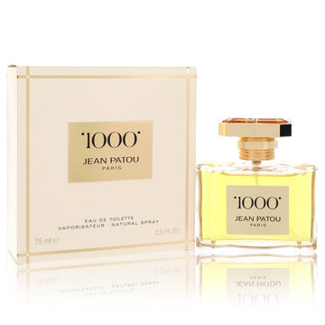 1000 Eau De Toilette Spray By Jean Patou