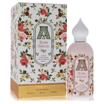 Rosa Galore Eau De Parfum Spray By Attar Collection