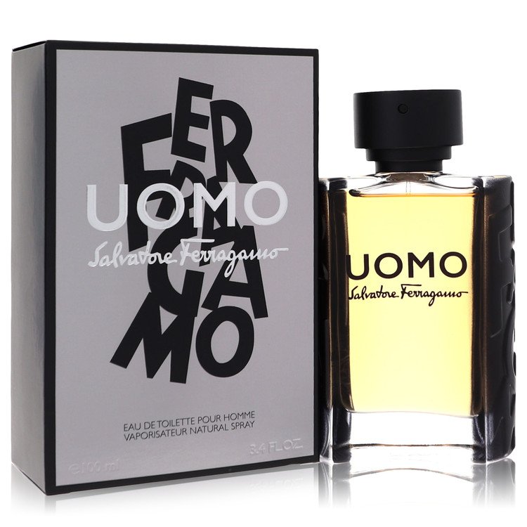 Salvatore Ferragamo Uomo Eau De Toilette Spray By Salvatore Ferragamo