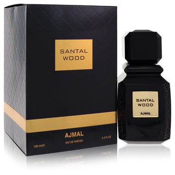 Santal Wood Eau De Parfum Spray (Unisex) By Ajmal