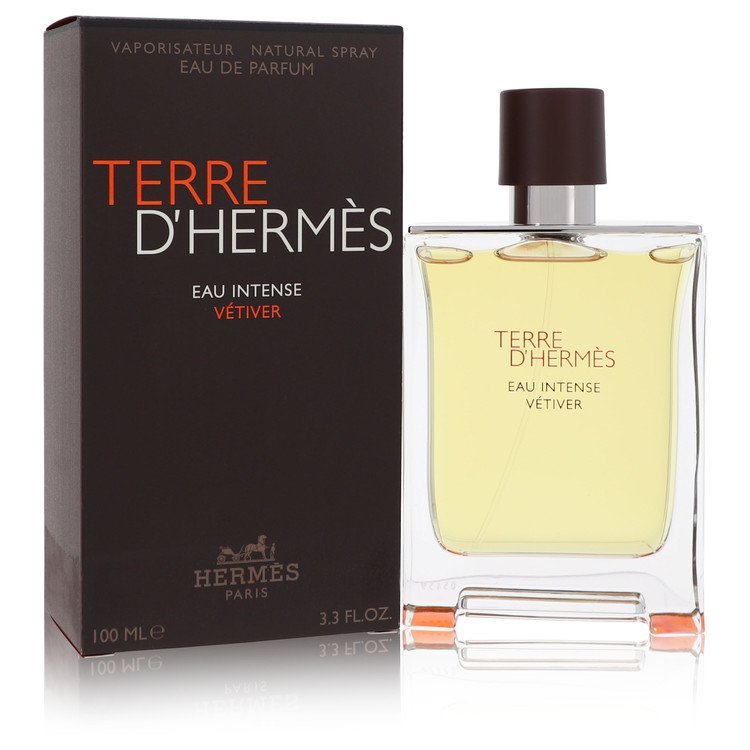 Terre D'hermes Eau Intense Vetiver Eau De Parfum Spray By Hermes