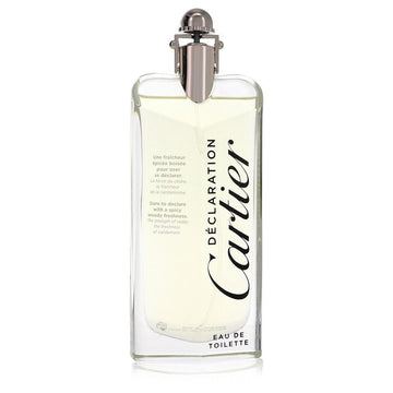 Declaration Eau De Toilette Spray (Tester) By Cartier