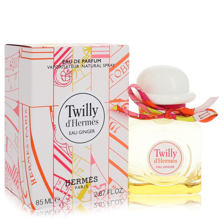 Twilly D'hermes Eau Ginger Eau De Parfum Spray (Unisex) By Hermes