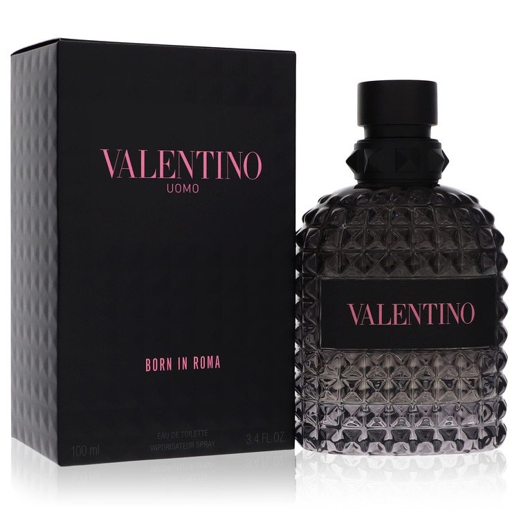 Valentino Uomo Born In Roma Eau De Toilette Spray By Valentino