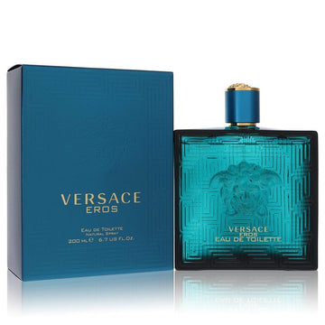 Versace Eros Eau De Toilette Spray By Versace