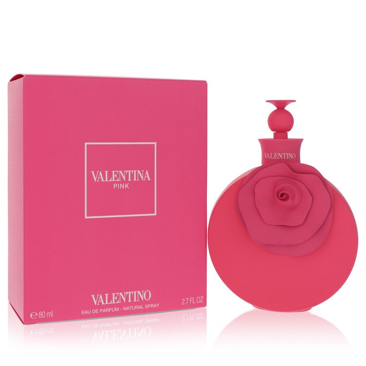 Valentina Pink Eau De Parfum Spray By Valentino