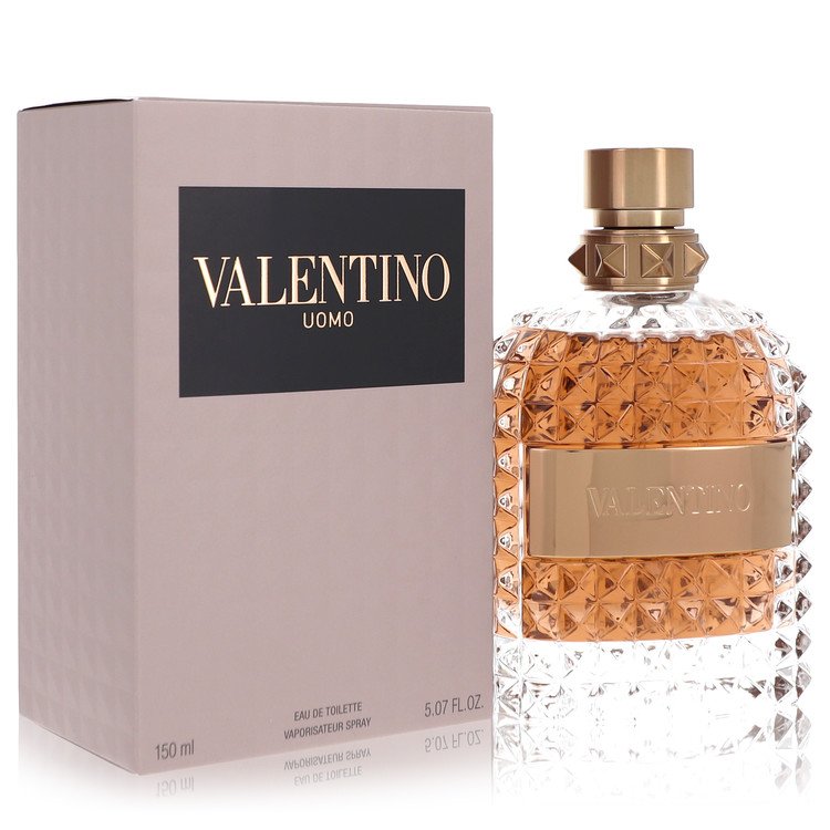 Valentino Uomo Eau De Toilette Spray By Valentino