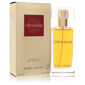 Cinnabar Eau De Parfum Spray (New Packaging) By Estee Lauder