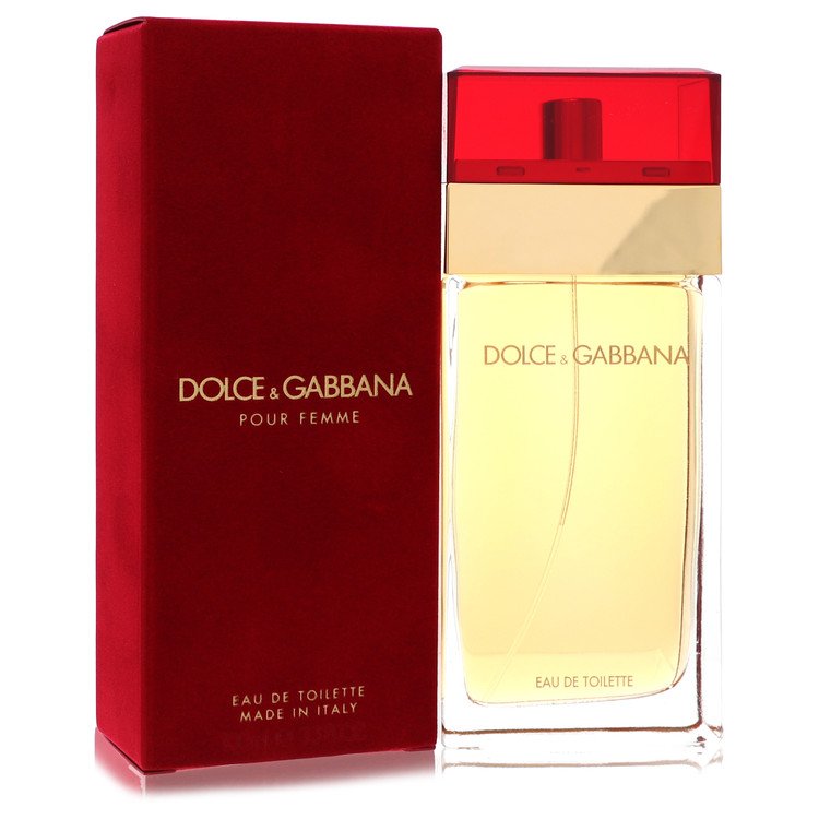 Dolce & Gabbana Eau De Toilette Spray By Dolce & Gabbana