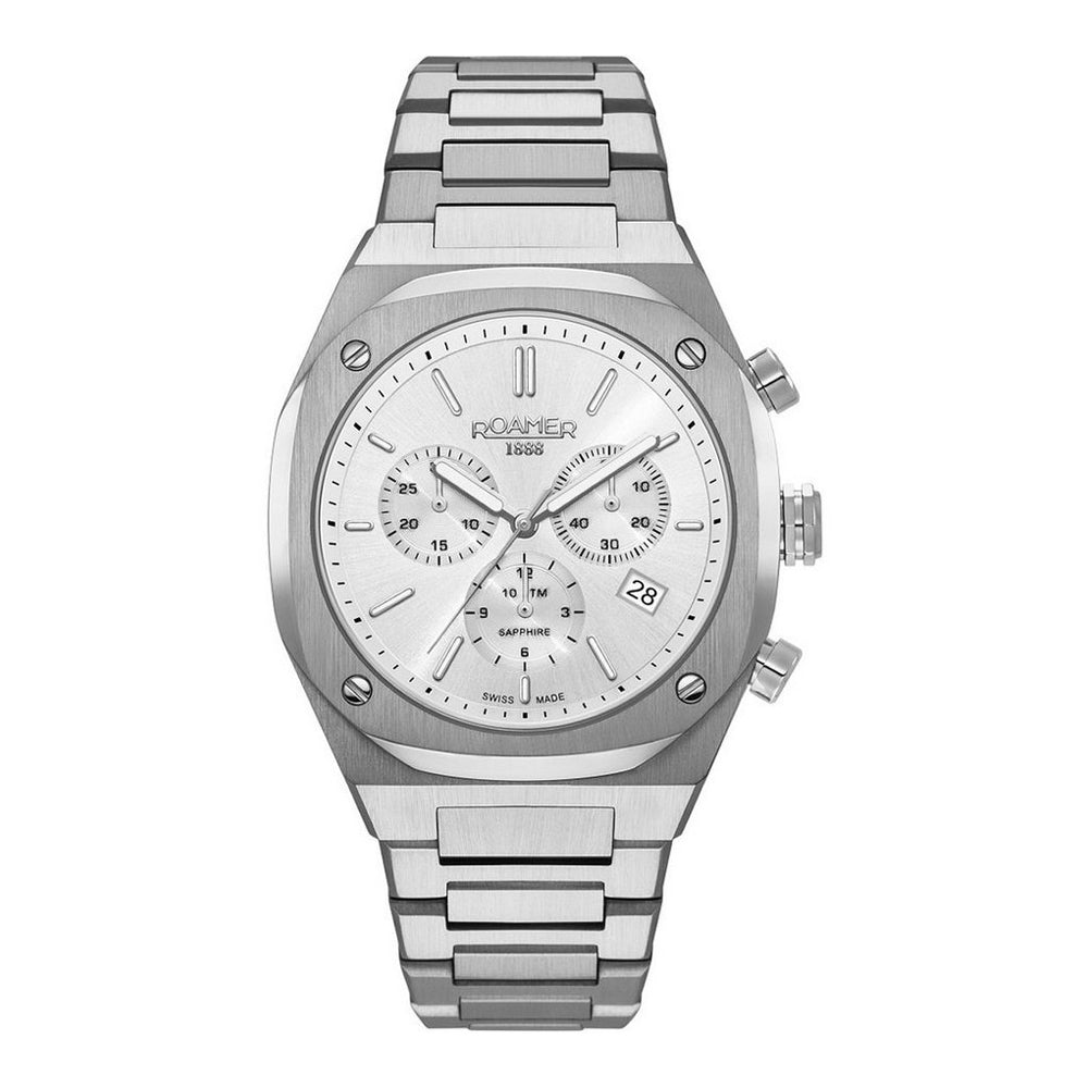 Roamer Stingray R7 Chrono 854837411550 Mens Watch Chronograph