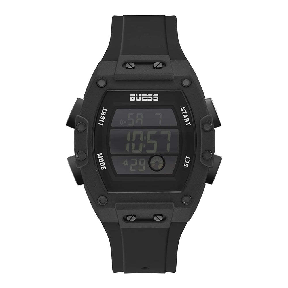 Guess Tonneau GW0340G4 Mens Watch Chronograph