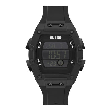 Guess Tonneau GW0340G4 Mens Watch Chronograph