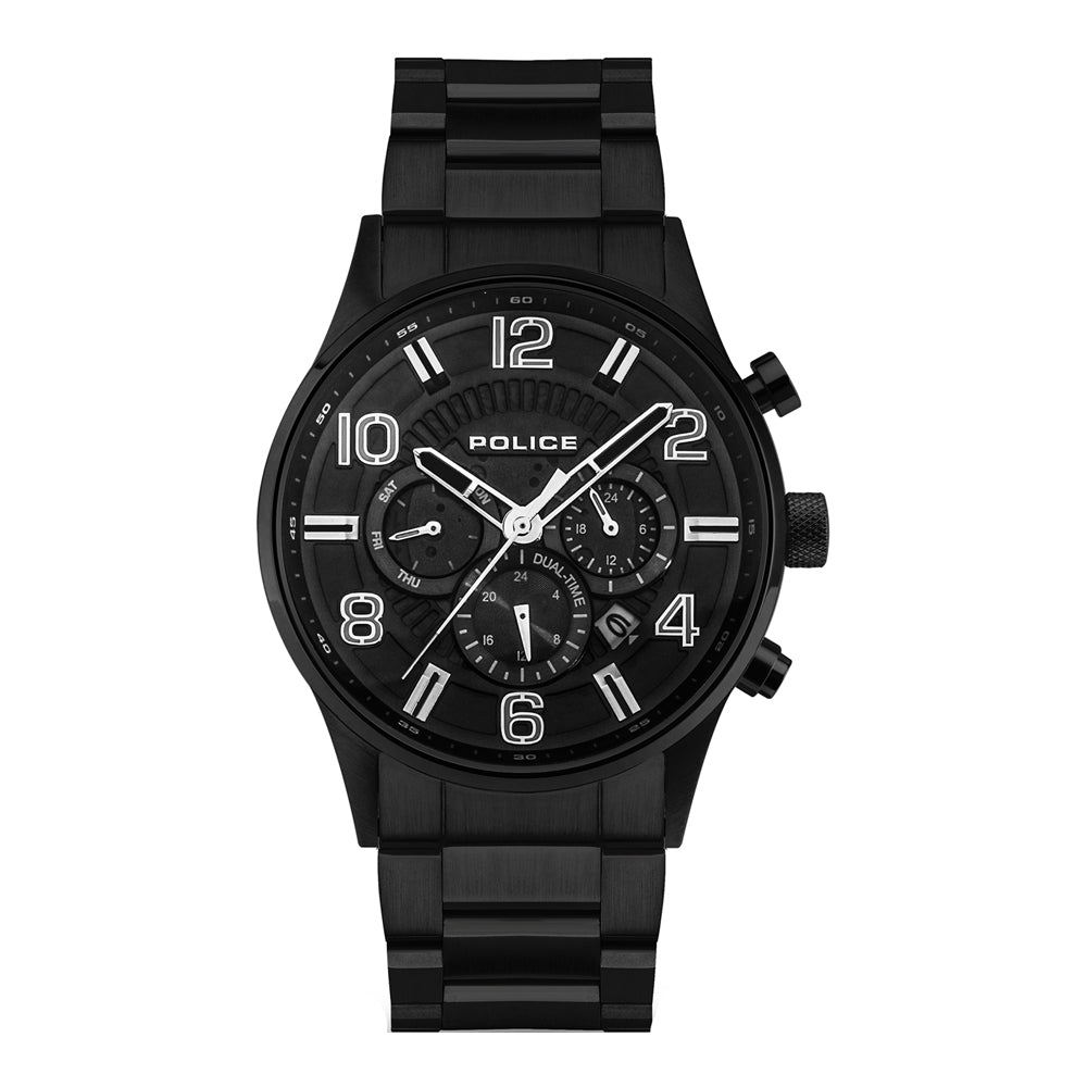 Police Addis PEWJK2203102 Mens Watch Dualtimer