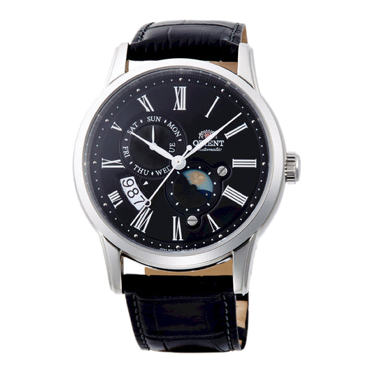 Orient Sun and Moon Automatic RA-AK0010B10B Mens Watch