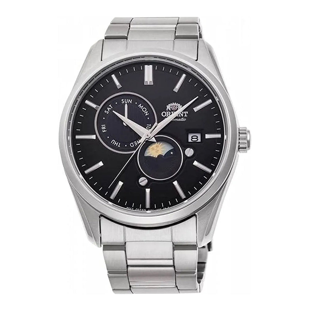 Orient Sun and Moon Automatic RA-AK0307B10B Mens Watch