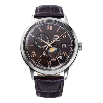 Orient Sun and Moon Automatic RA-AK0804Y10B Mens Watch