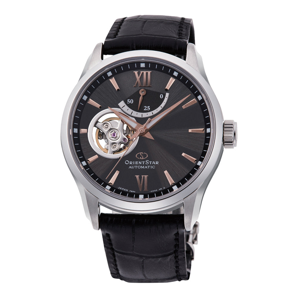 Orient Star Open Heart Automatic RE-AT0007N00B Mens Watch