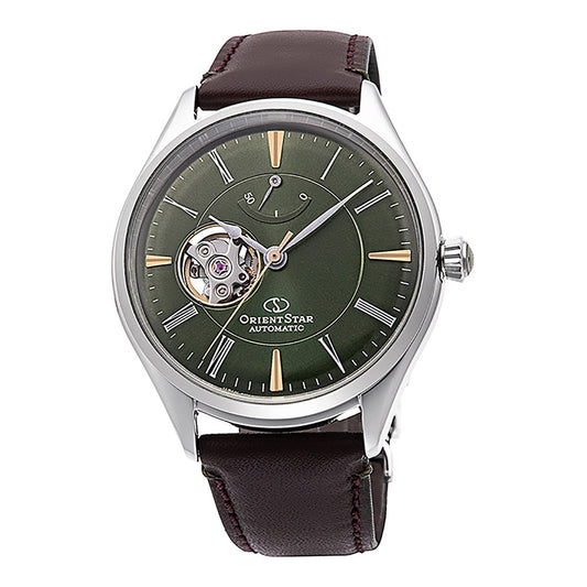 Orient Star Open Heart Automatic RE-AT0202E00B Mens Watch