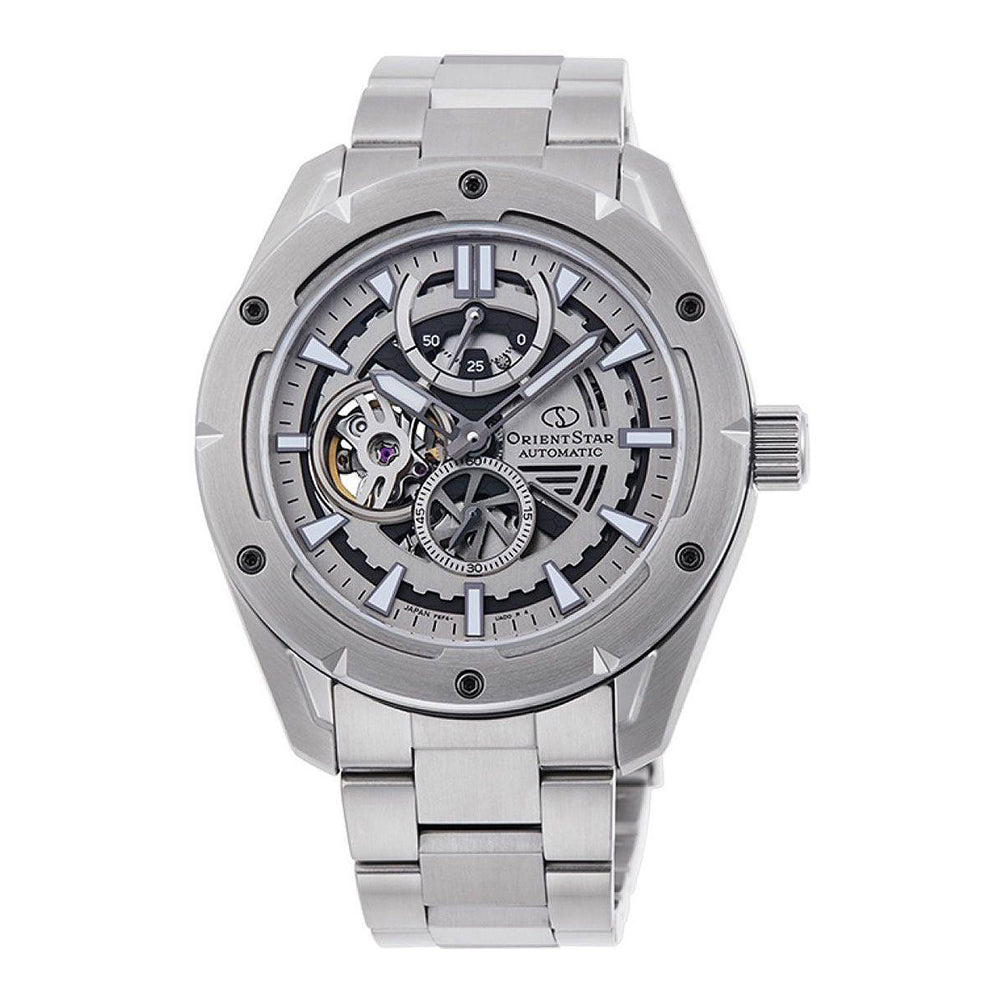 Orient Star Avantgarde Skeleton Automatic RE-AV0A02S00B Mens Watch