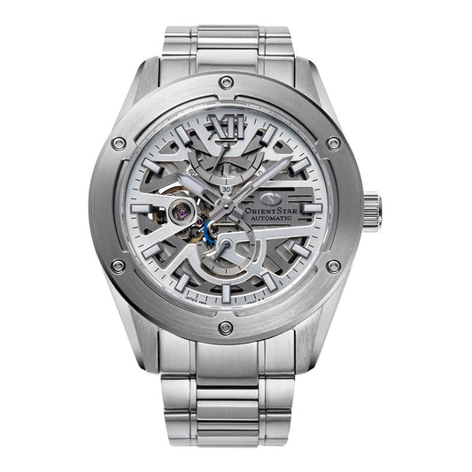 Orient Star Avantgarde Skeleton Automatic RE-BZ0001S00B Mens Watch