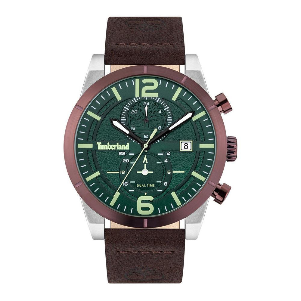 Timberland Sandisfield TDWGF2090101 Mens Watch Dualtimer