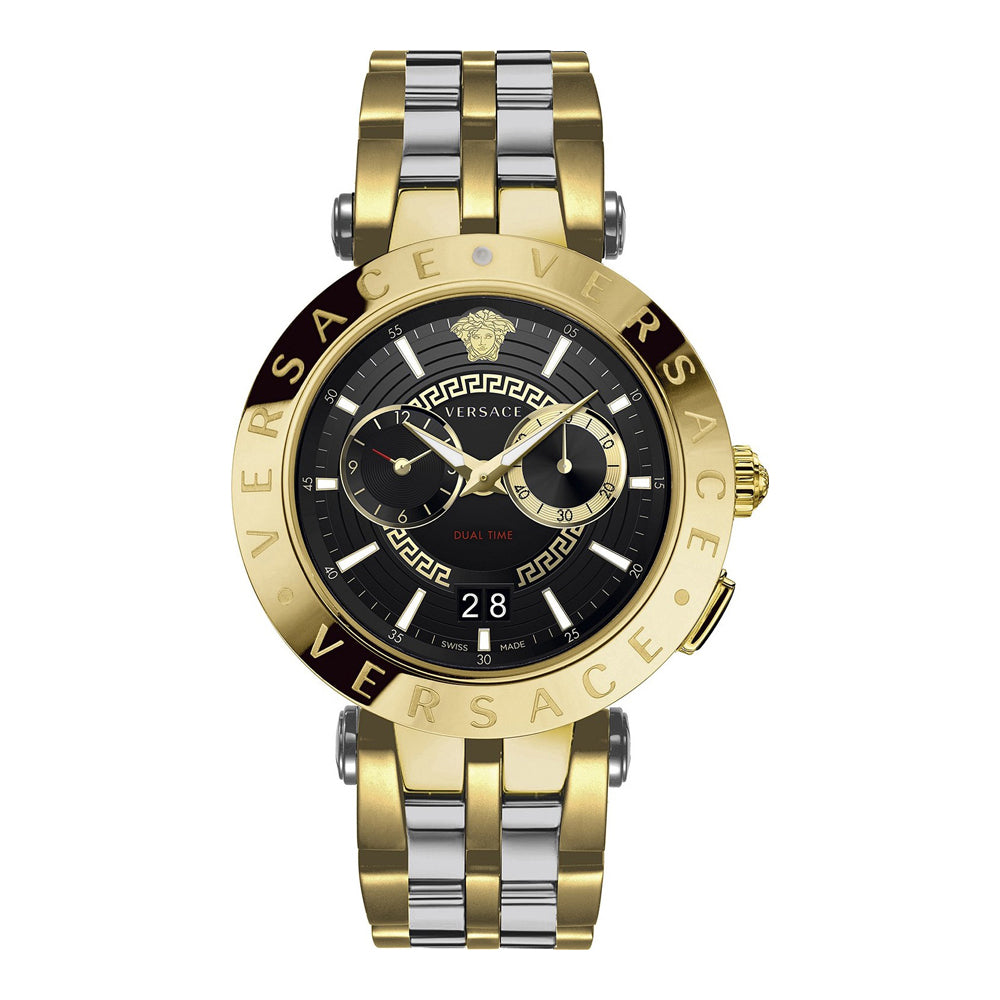 Versace VEBV00519 V-Race Mens Watch Dualtimer