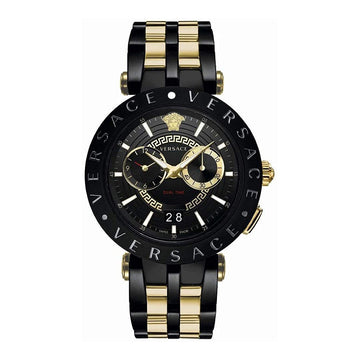 Versace VEBV00619 V-Race Mens Watch Dualtimer